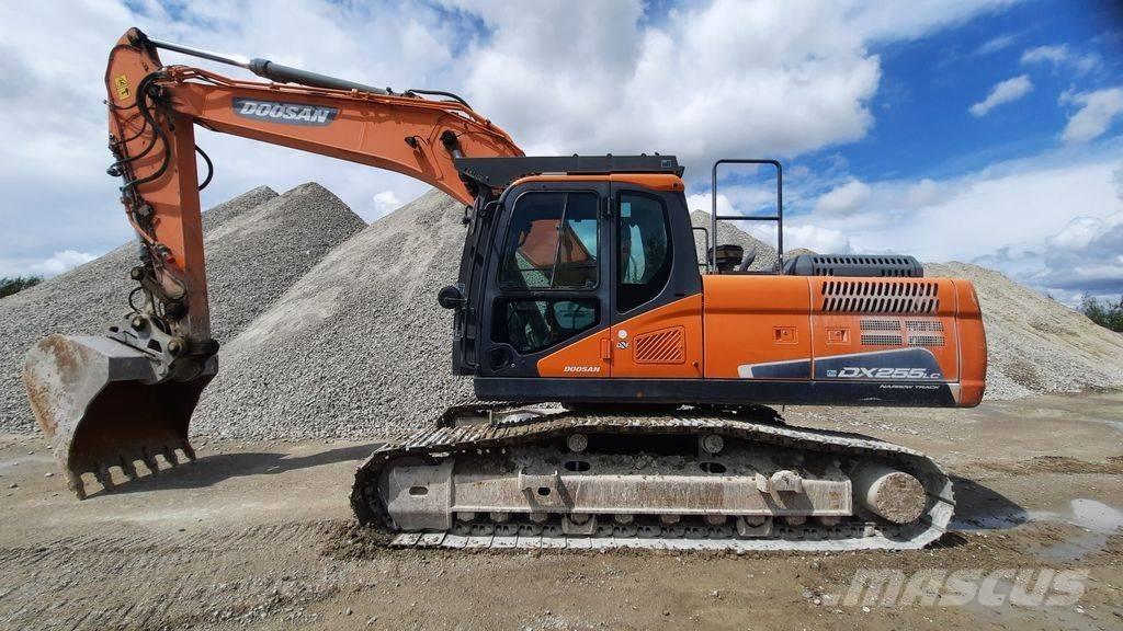 Doosan DX 255 LC-5 Гусеничные экскаваторы