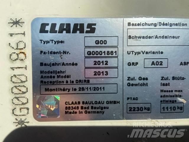 CLAAS Liner 1650 Рядковые косилки