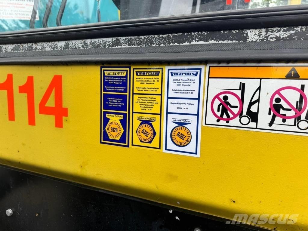 Hyster H 5.5 FT Газовые погрузчики