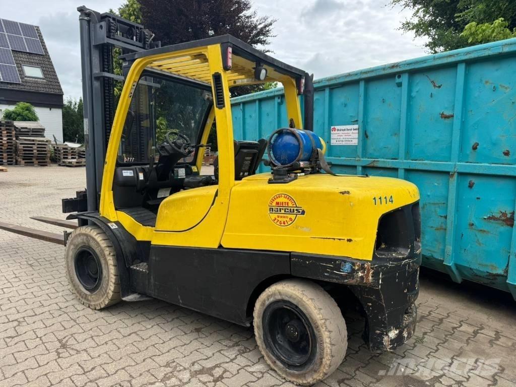 Hyster H 5.5 FT Газовые погрузчики