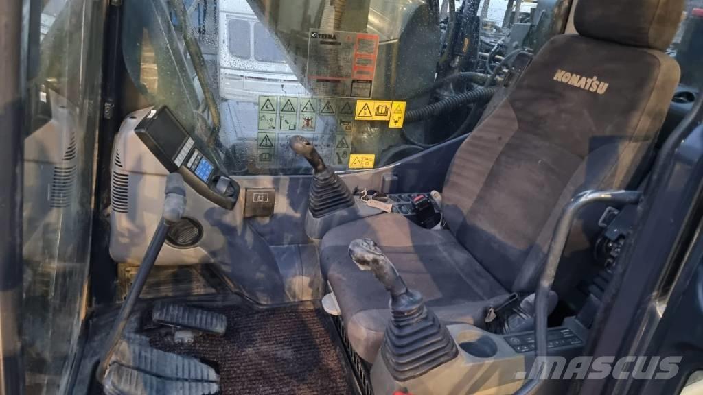 Komatsu PC 290 LC-10 Гусеничные экскаваторы