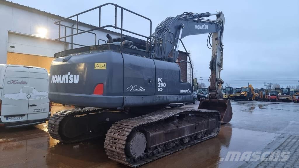 Komatsu PC 290 LC-10 Гусеничные экскаваторы