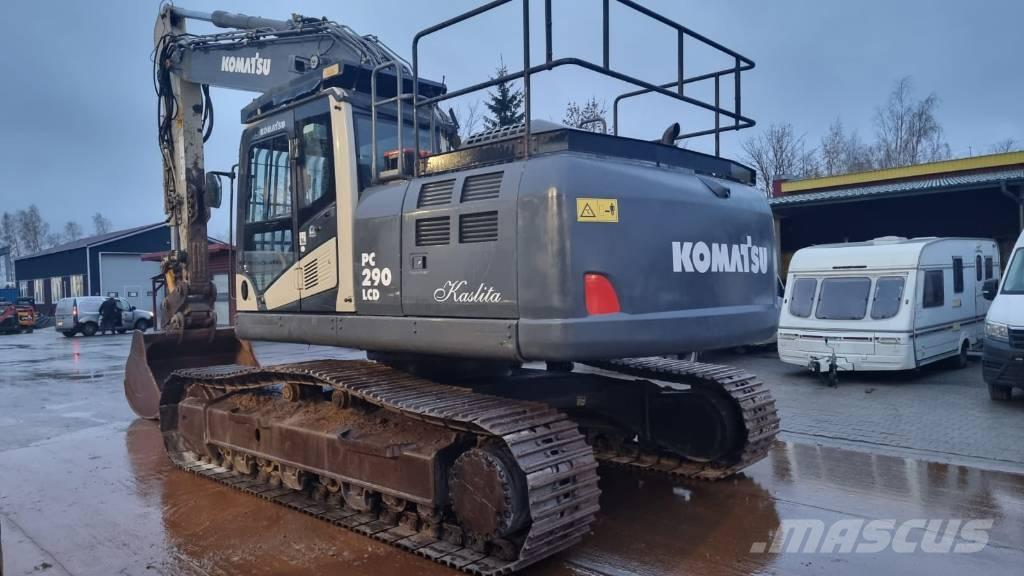 Komatsu PC 290 LC-10 Гусеничные экскаваторы