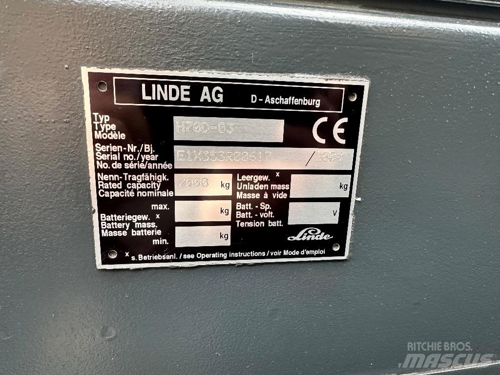 Linde H 70 D-3 Дизельные погрузчики