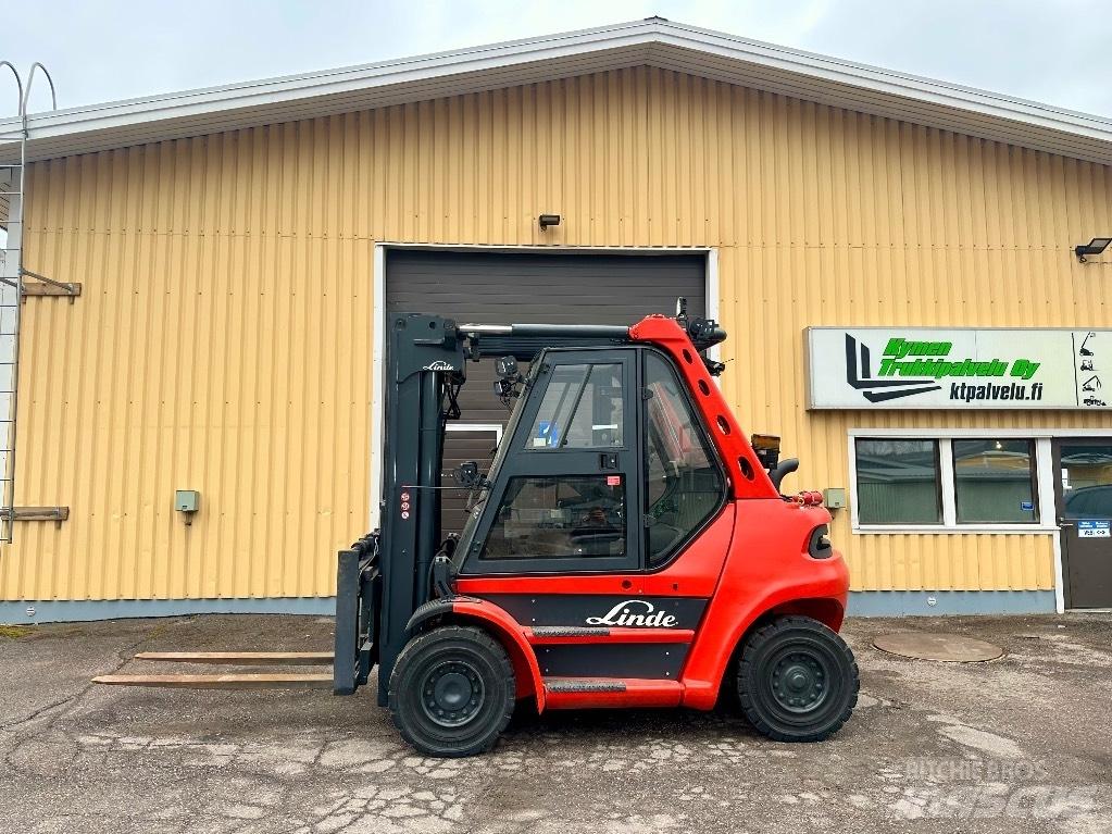 Linde H 70 D-3 Дизельные погрузчики