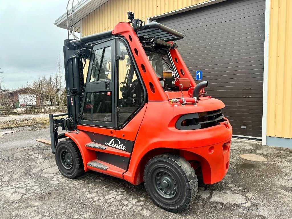 Linde H 70 D-3 Дизельные погрузчики