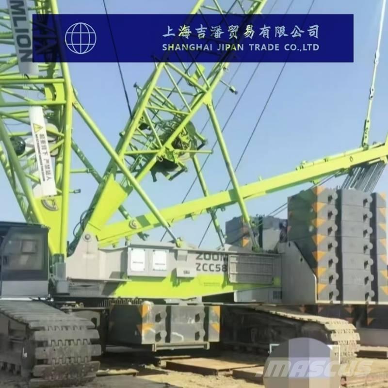 Zoomlion ZCC 5000 Гусеничные краны