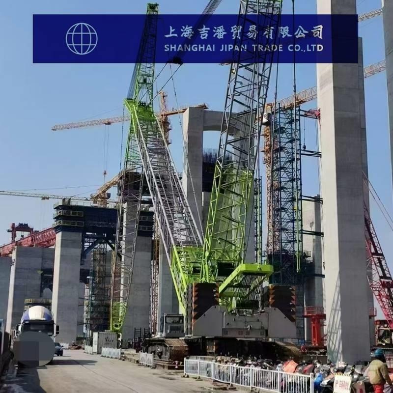 Zoomlion ZCC 5000 Гусеничные краны