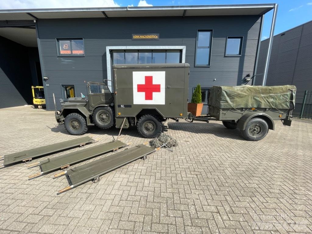 DAF YA 126 GWT Машины скорой помощи