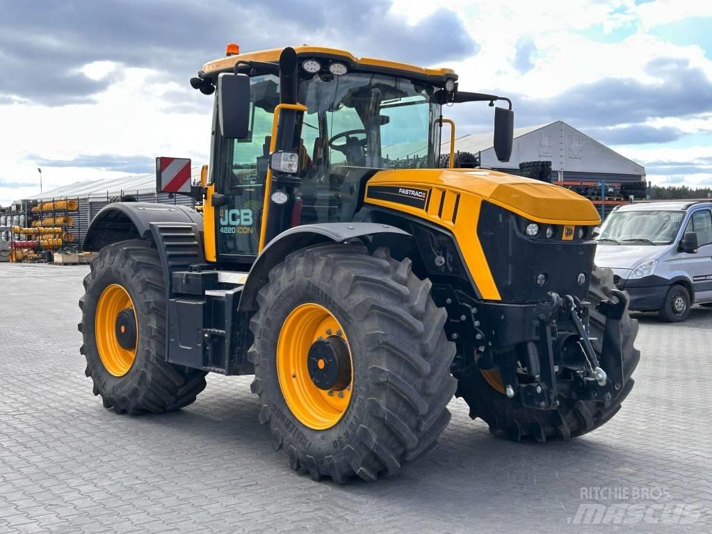 JCB 4220 ICON Трактора