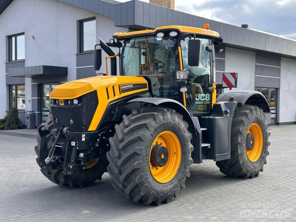 JCB 4220 ICON Трактора