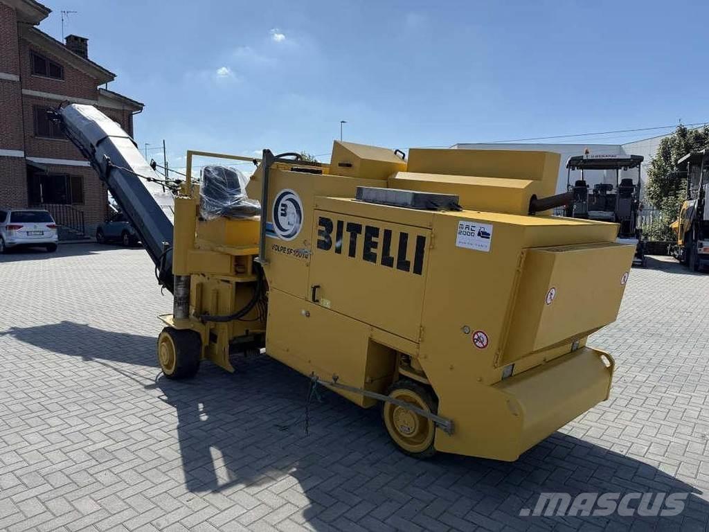 Bitelli SF 100 T4 Дорожные фрезы