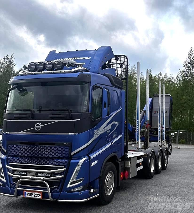 Volvo FH 12 Лесовозы / Сортиментовозы