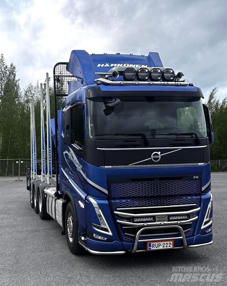 Volvo FH 12 Лесовозы / Сортиментовозы