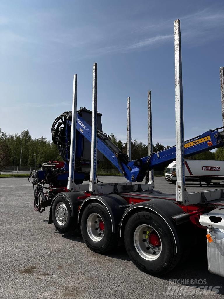Volvo FH 12 Лесовозы / Сортиментовозы