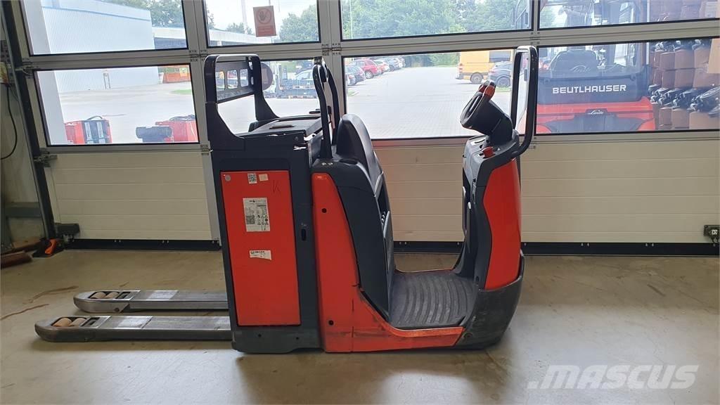 Linde N20B Горизонтальные комплектовщики