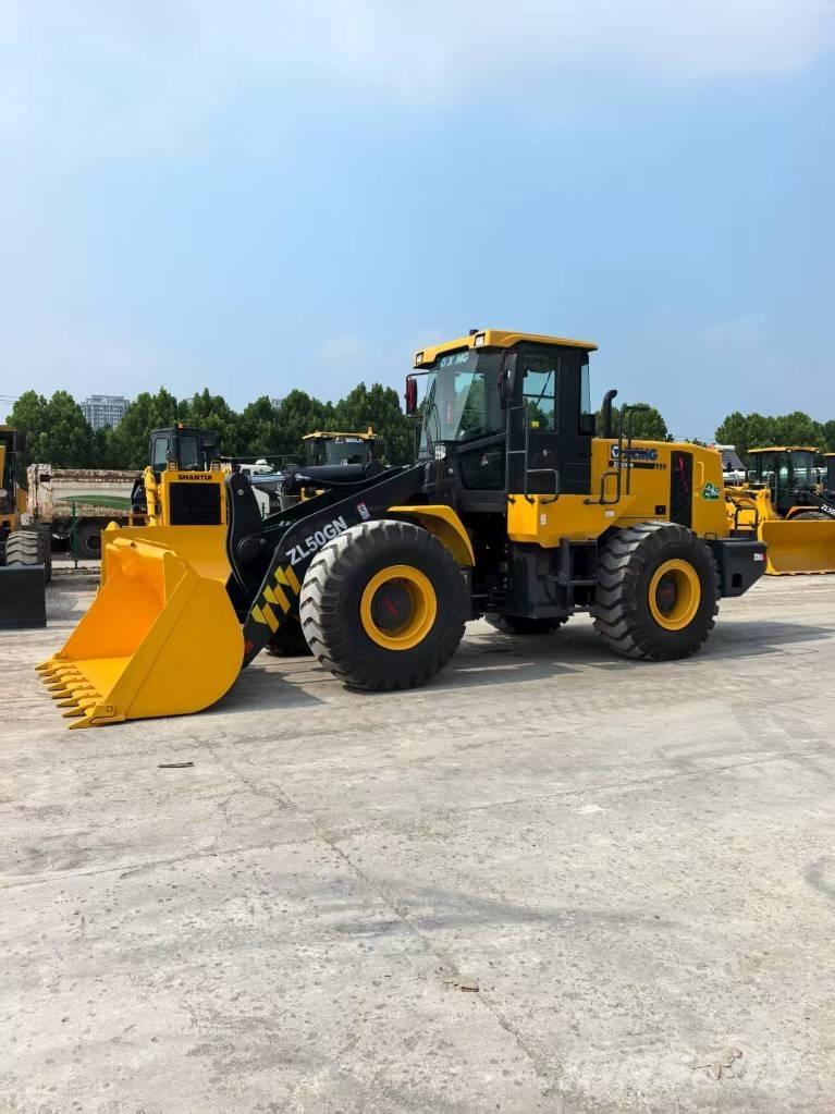 XCMG ZL 50 GN Фронтальные погрузчики