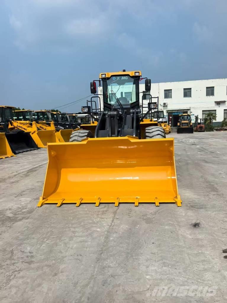 XCMG ZL 50 GN Фронтальные погрузчики