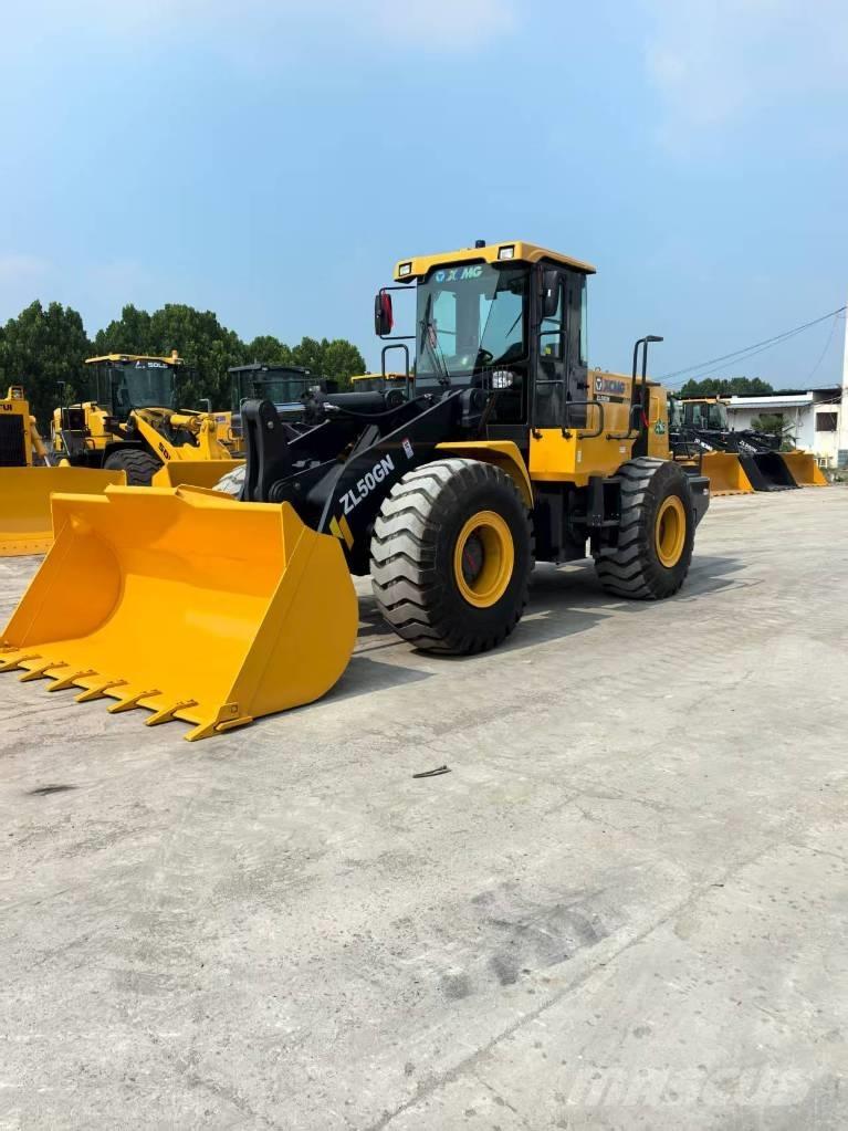 XCMG ZL 50 GN Фронтальные погрузчики
