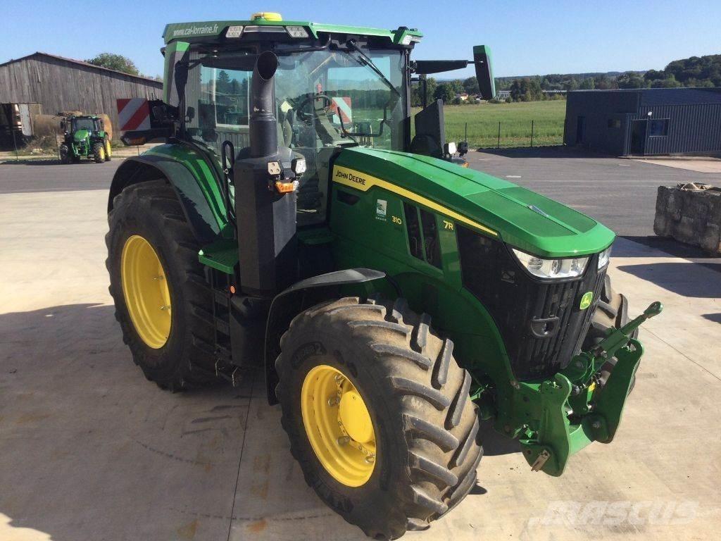 John Deere 7R310 Трактора