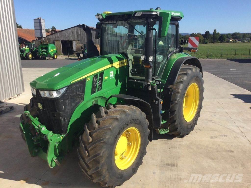 John Deere 7R310 Трактора