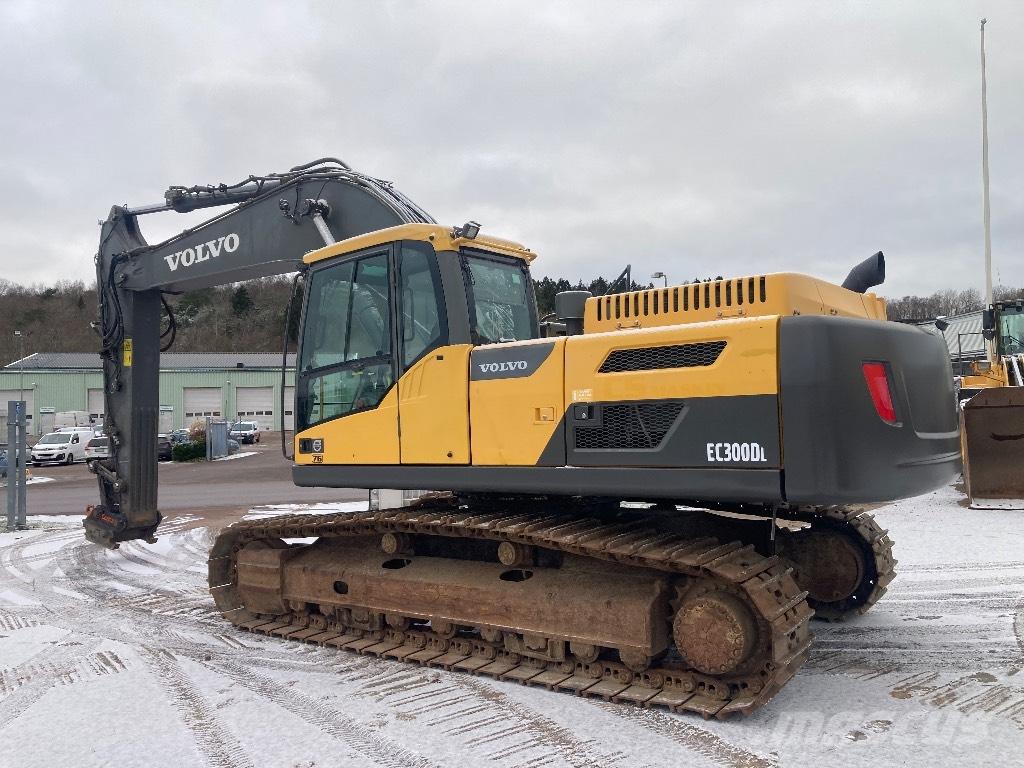 Volvo EC 300 D Гусеничные экскаваторы