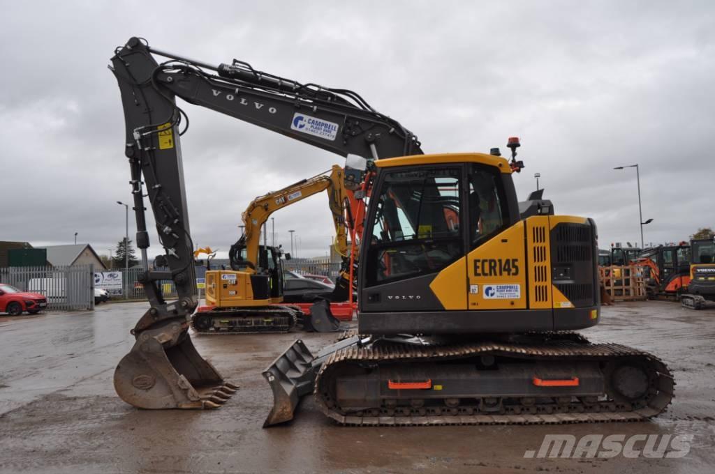 Volvo ECR 145 Гусеничные экскаваторы