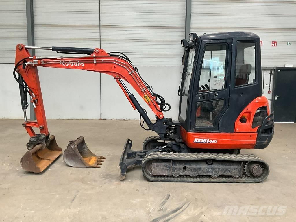 Kubota KX 101-3 A 3 Мини-экскаваторы