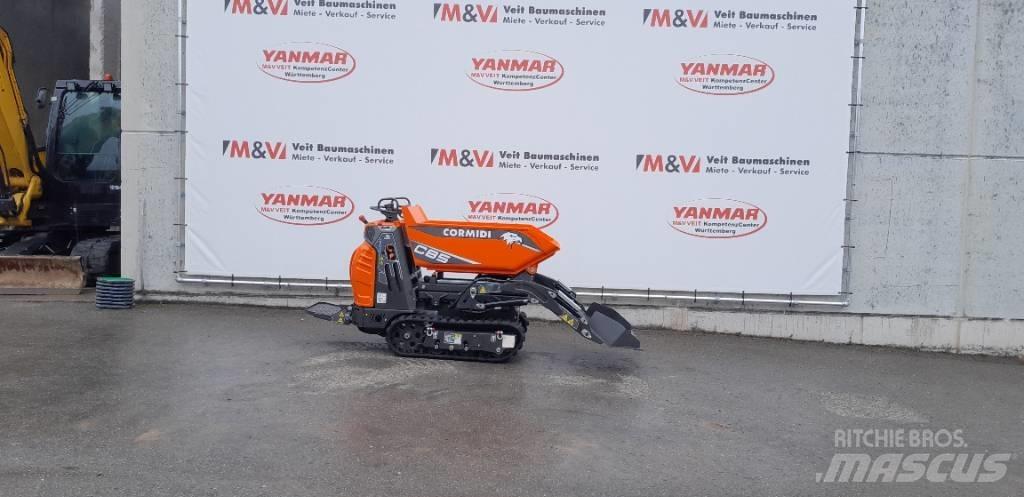 Cormidi C85 HI-HCW Гусеничные самосвалы