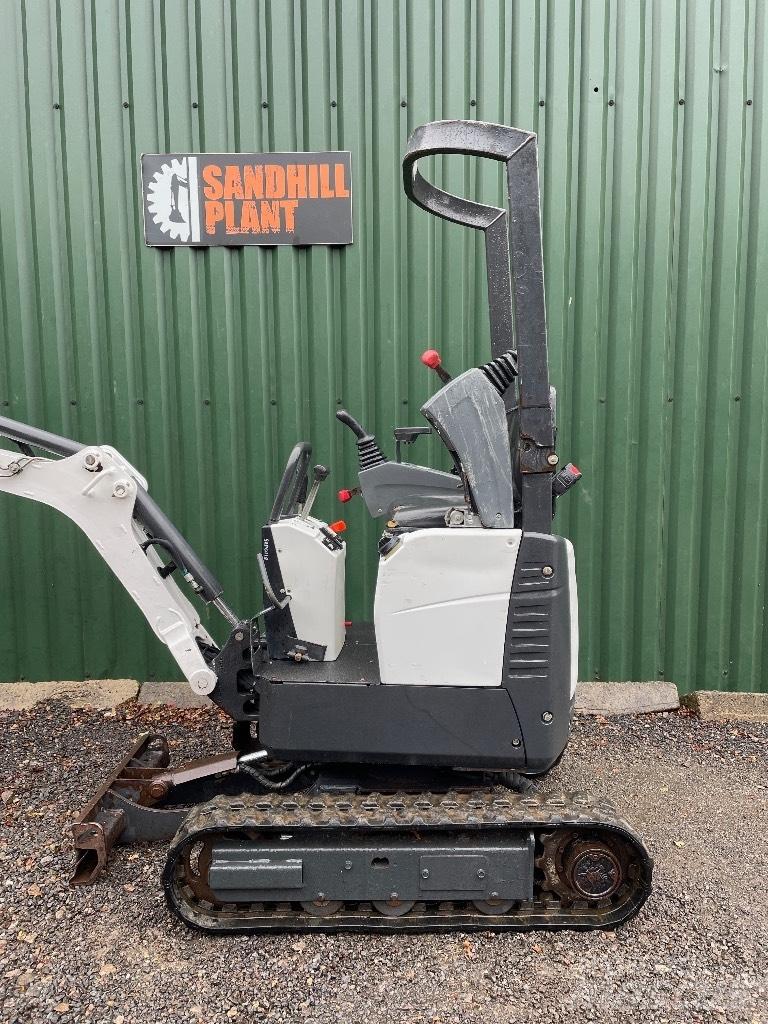 Bobcat E 10 Мини-экскаваторы