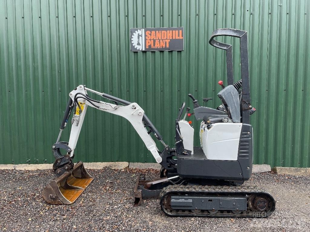 Bobcat E 10 Мини-экскаваторы