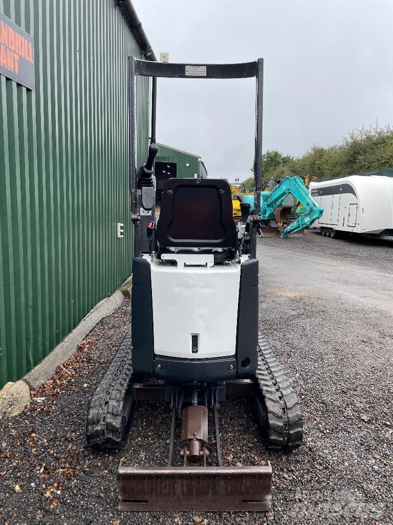 Bobcat E 10 Мини-экскаваторы