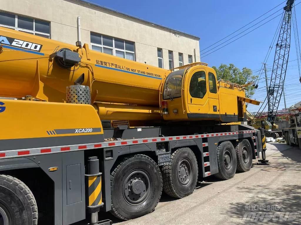 XCMG QY200K-II Автокраны