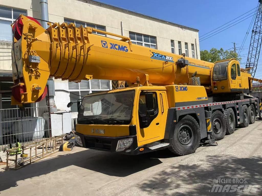 XCMG QY200K-II Автокраны