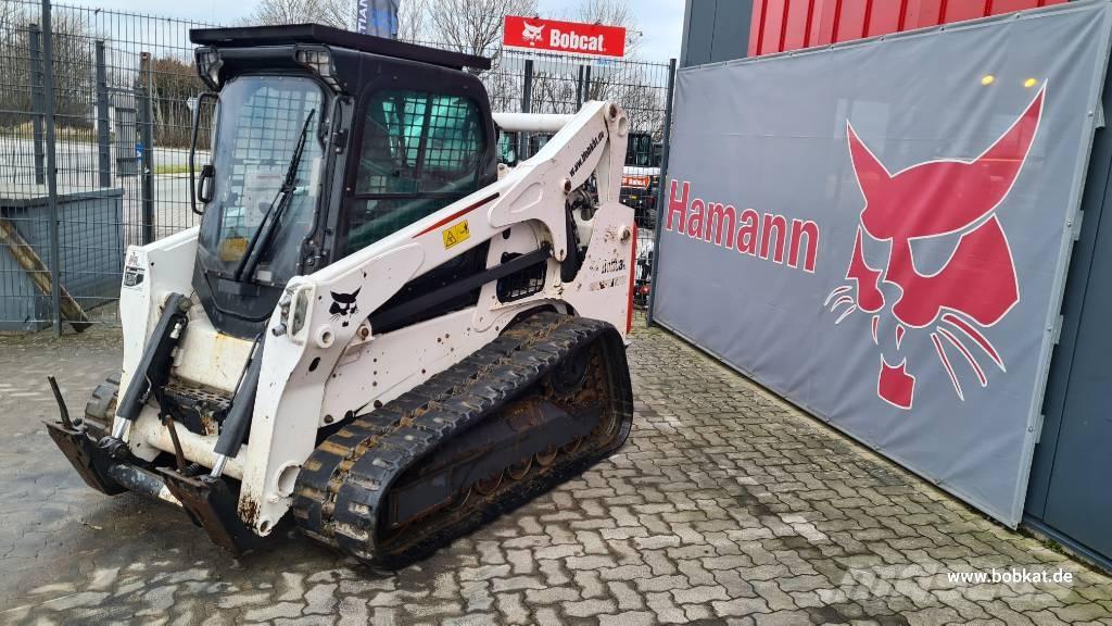 Bobcat T 770 Гусеничные фронтальные погрузчики