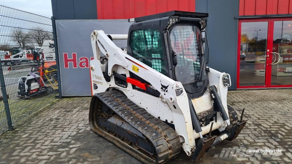 Bobcat T 770 Гусеничные фронтальные погрузчики