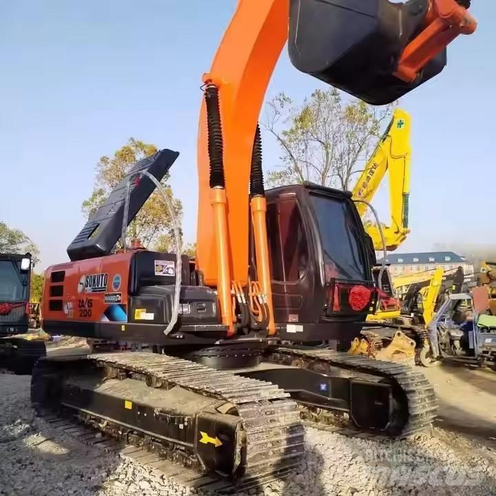 Hitachi ZX200 Гусеничные экскаваторы