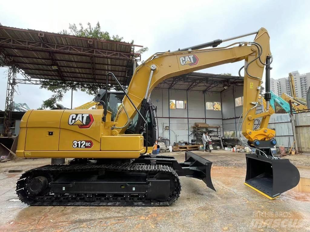 CAT 312 GC Малые экскаваторы 7т-12т