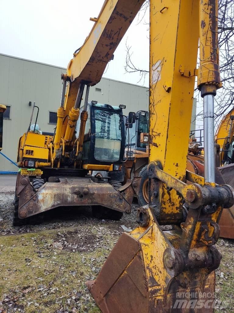 JCB JS 175 W Колёсные экскаваторы