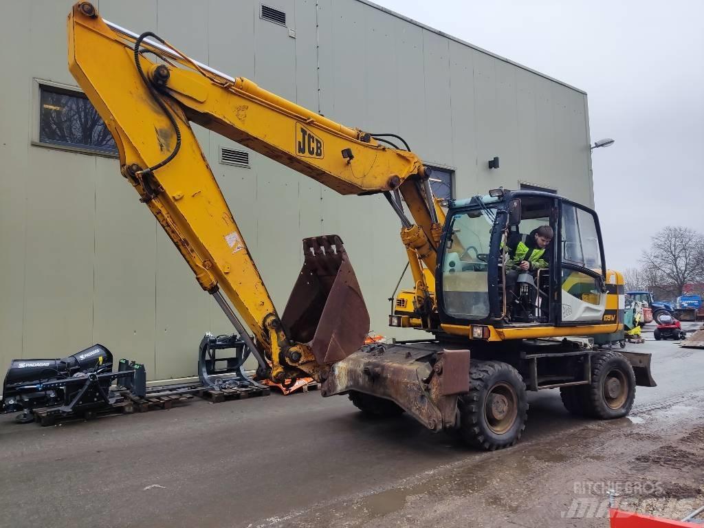 JCB JS 175 W Колёсные экскаваторы