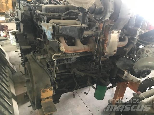Fiat-Hitachi 350 Двигатели