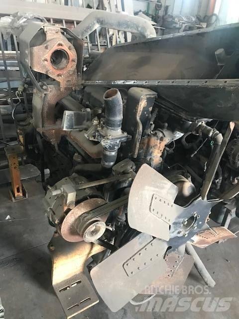 Fiat-Hitachi 350 Двигатели