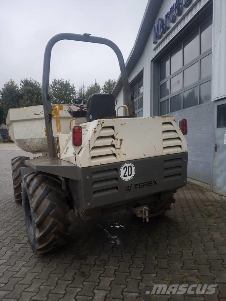 Terex PS 6000 Шарнирно-сочленённые самосвалы