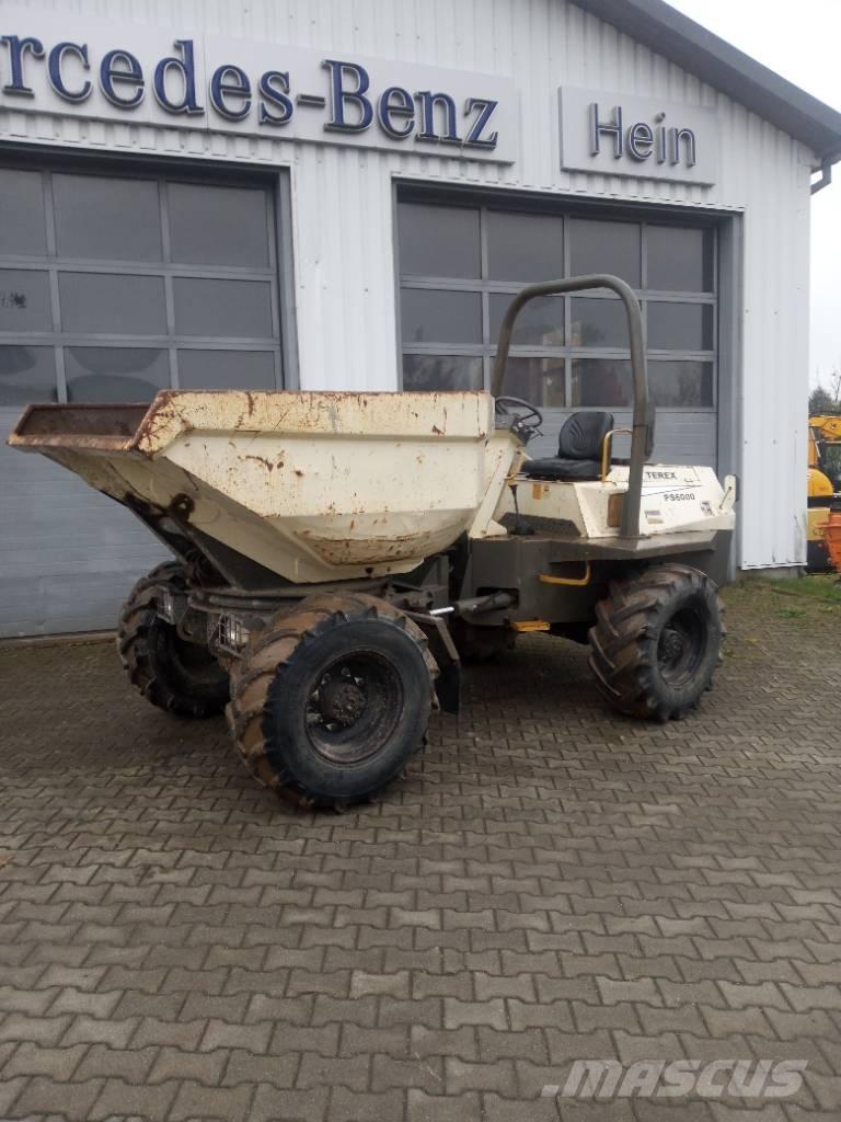 Terex PS 6000 Шарнирно-сочленённые самосвалы