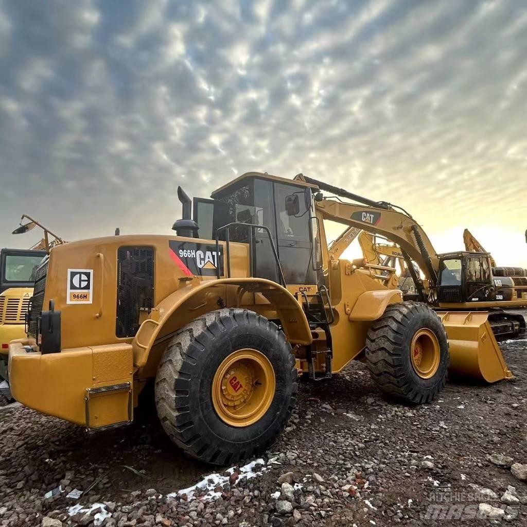 CAT 966 H Фронтальные погрузчики