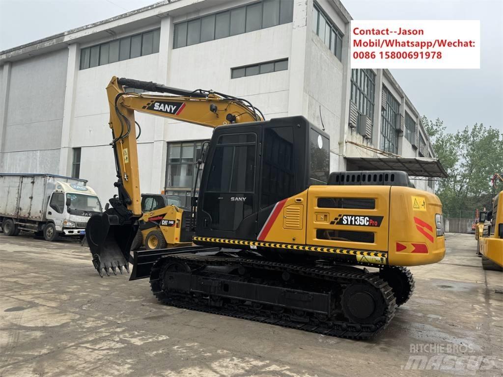 Sany SY 135 C Pro Гусеничные экскаваторы