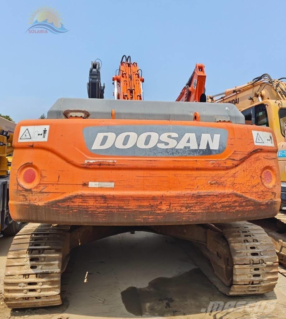 Doosan DX 300 LC Гусеничные экскаваторы