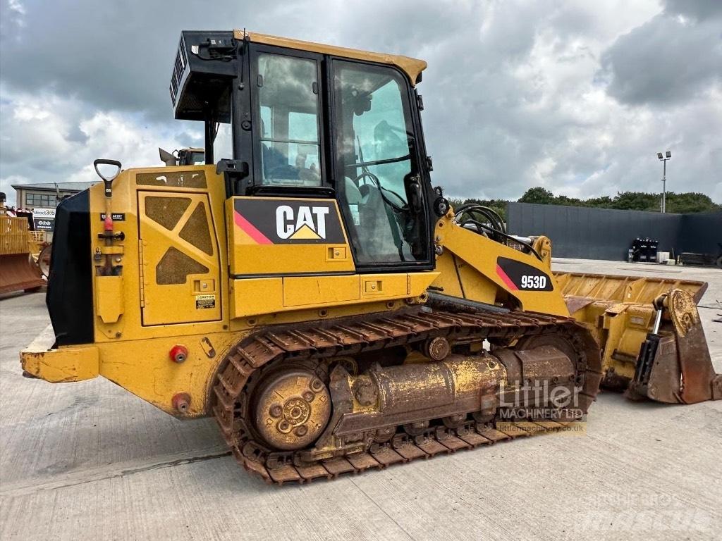 CAT 953D Гусеничные фронтальные погрузчики