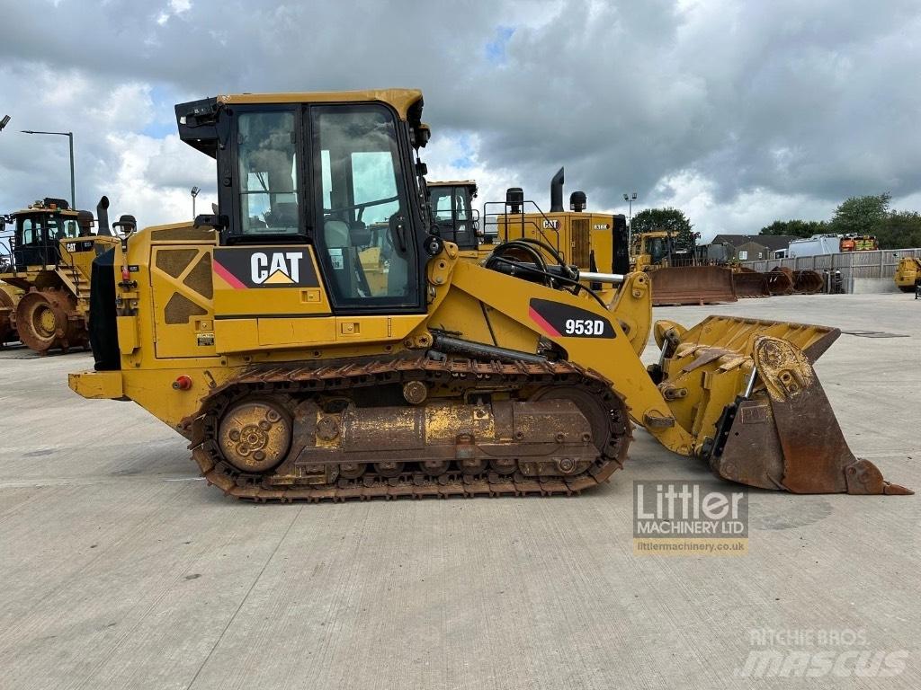 CAT 953D Гусеничные фронтальные погрузчики