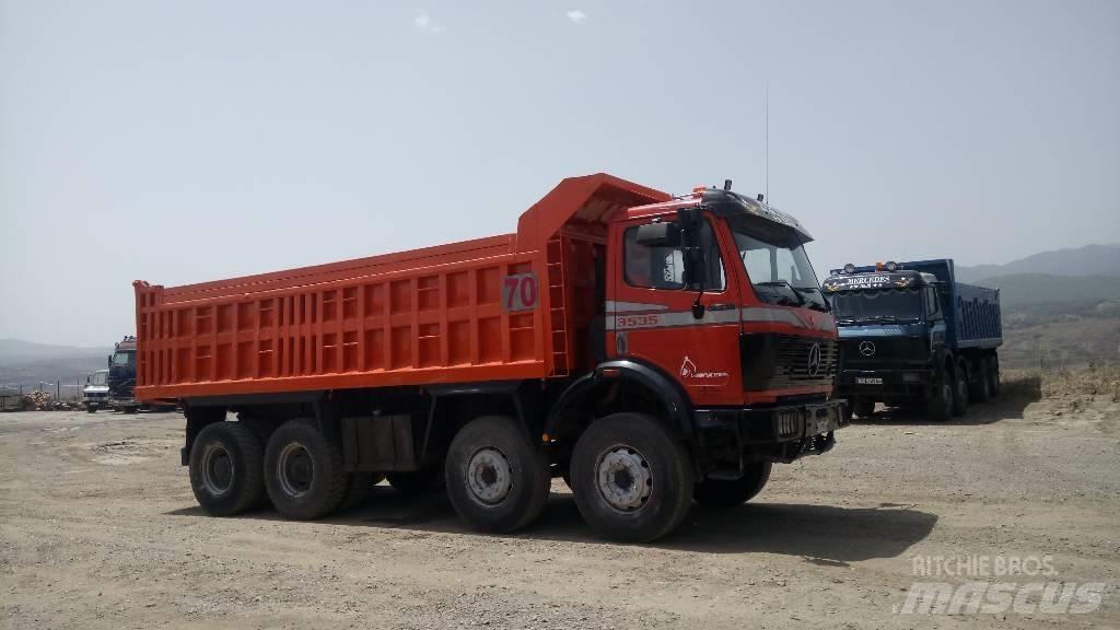 Mercedes-Benz 3535 Грузовики-Самосвалы